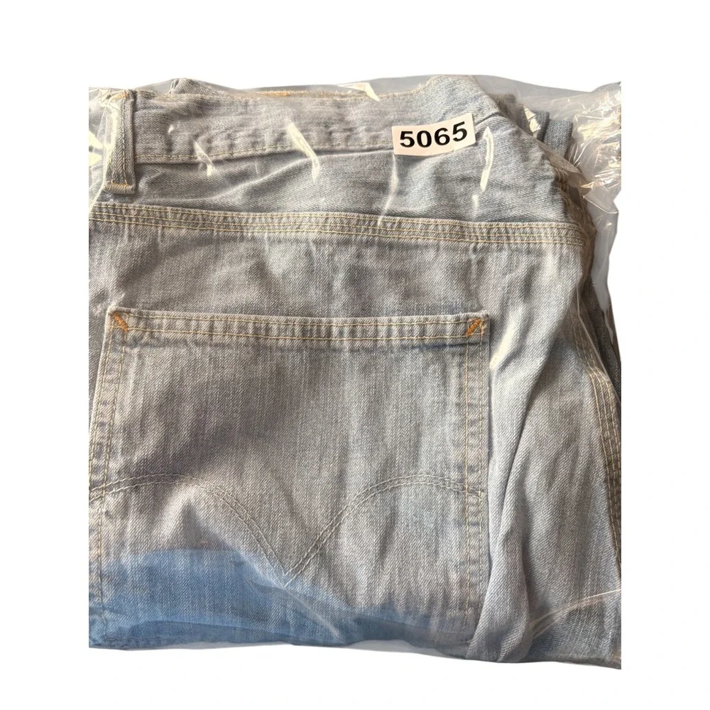 Levi's Carpenter Loose Straight Jeans Mens 33x30 (32x29.5) Blue Denim Authentic